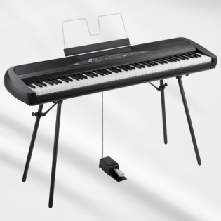 [리퍼브] KORG SP-280-BK 디지털 피아노