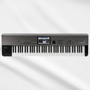 [리퍼브] KORG KROME EX-73 뮤직 워크스테이션 키보드