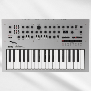 [리퍼브] KORG minilogue 폴리포닉 아날로그 신디사이저