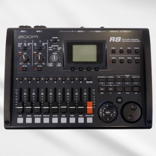 [리퍼브] ZOOM R8 멀티트랙 레코더