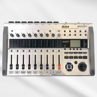 [리퍼브] ZOOM R24 멀티트랙 레코더