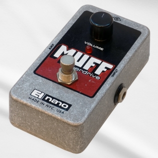 [리퍼브] Electro Harmonix Nano Muff Overdrive (트루바이패스)