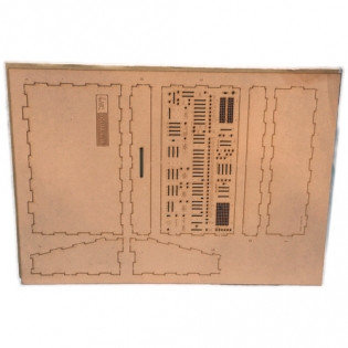 ARP2600 모형 조립 저금통