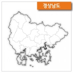 경상남도 지적도 캐드파일