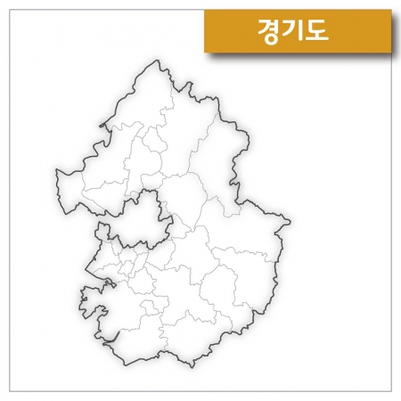 경기도 지적도 캐드파일