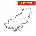 부산시 지적도 캐드파일