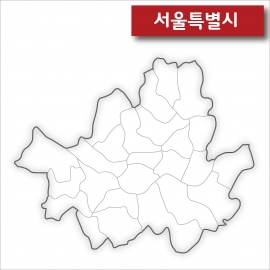 서울시 지적도 캐드파일