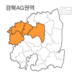 랜드맵 경상북도 부동산 전자지적도 AG권역(1.문경시 2.예천군 3.안동시 4.상주시)