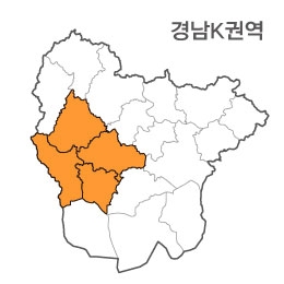 랜드맵 경상남도 부동산 전자지적도 K권역(1.산청군 2.하동군 3.진주시 4.사천시)