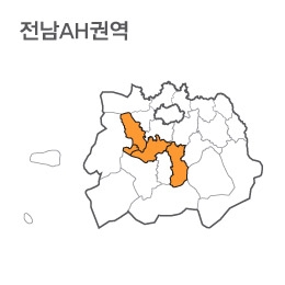 랜드맵 전라남도 부동산 전자지적도 AH권역(1.무안군 2.목포시 3.영암군 4.장흥군)