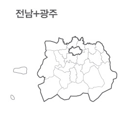 랜드맵 전남 광주시 부동산 전자지적도