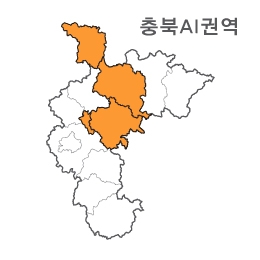 랜드맵 충청북도 부동산 전자지적도 AI권역(1.경기 여주시 2.충주시 3.괴산군 4.증평군)