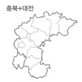 랜드맵 충북 대전시 부동산 전자지적도