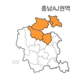 랜드맵 충청남도 부동산 전자지적도 AJ권역(1.당진시 2.아산시 3.경기 용인 4.경기 화성)