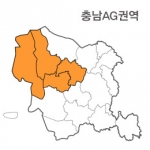 랜드맵 충청남도 부동산 전자지적도 AG권역(1.예산군 2.홍성군 3.태안군 4.서산시)