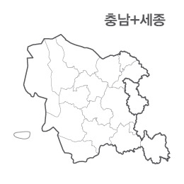 랜드맵 충남 세종시 부동산 전자지적도