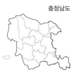 랜드맵 충청남도 부동산 전자지적도