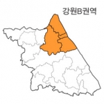 랜드맵 강원도 부동산 전자지적도 B권역(1.인제군 2.고성군 3.속초시 4.양양군)