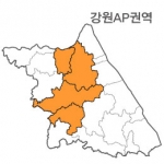 랜드맵 강원도 부동산 전자지적도 AP권역(1.홍천군 2.횡성군 3.인제군 4.양구군)