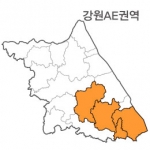 랜드맵 강원도 부동산 전자지적도 AE권역(1.평창군 2.정선군 3.태백시 4.삼척시)