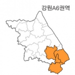 랜드맵 강원도 부동산 전자지적도 A6권역(1.태백시 2.삼척시 3.정선군 4.경북 봉화)