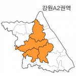 랜드맵 강원도 부동산 전자지적도 A2권역(1.횡성군 2.평창군 3.인제군 4.홍천군)