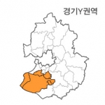 랜드맵 경기도 부동산 전자지적도 Y권역(1.안산시 2.화성시 3.오산시 4.수원시)