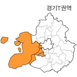 랜드맵 경기도 부동산 전자지적도 T권역(1.안산시 2.시흥시 3.부천시 4.인천시)