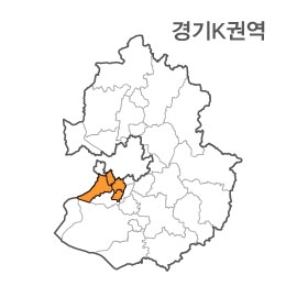 랜드맵 경기도 부동산 전자지적도 K권역(1.광명시 2.시흥시 3.안양시 4.군포시)