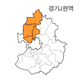 랜드맵 경기도 부동산 전자지적도 J권역(1.연천군 2.파주시 3.고양시 4.양주시)