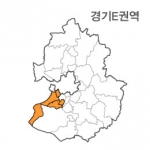 랜드맵 경기도 부동산 전자지적도 E권역(1.광명시 2.시흥시 3.안산시 4.군포시)