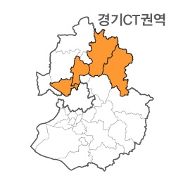 랜드맵 경기도 부동산 전자지적도 CT권역(1.고양시 2양주시 3.포천시 4.가평군)