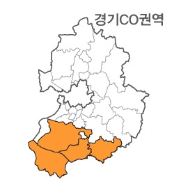 랜드맵 경기도 부동산 전자지적도 CO권역(1.화성시 2.평택시 3.안성시 4.충남 당진)