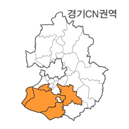 랜드맵 경기도 부동산 전자지적도 CN권역(1.용인시 2.평택시 3.안산시 4.화성시)