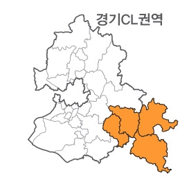 랜드맵 경기도 부동산 전자지적도 CL권역(1.여주군 2.이천시 3.강원 원주 4.충북 충주)