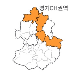 랜드맵 경기도 부동산 전자지적도 CH권역(1.포천시 2.양평군 3.남양주시 4.연천군)