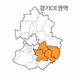 랜드맵 경기도 부동산 전자지적도 CE권역(1.용인시 2.이천시 3.광주시 4.여주군)