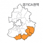 랜드맵 경기도 부동산 전자지적도 CA권역(1.평택시 2.이천시 3.안성시 4.여주군)