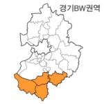 랜드맵 경기도 부동산 전자지적도 BW권역(1.안성시 2.평택시 3.충남 아산 4.충남 당진)