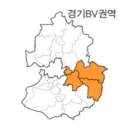 랜드맵 경기도 부동산 전자지적도 BV권역(1.광주시 2.양평군 3.하남시 4.여주군)