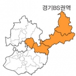 랜드맵 경기도 부동산 전자지적도 BS권역(1.남양주시 2.양평군 3.강원 홍천 4.강원 인제)