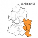 랜드맵 경기도 부동산 전자지적도 BO권역(1.여주시 2.이천시 3.양평군 4.충북 음성)