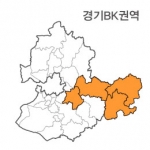 랜드맵 경기도 부동산 전자지적도 BK권역(1.양평군 2.광주시 3.강원 횡성 4.강원 원주)