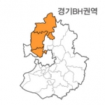 랜드맵 경기도 부동산 전자지적도 BH권역(1.파주시 2.고양시 3.연천군 4.동두천시)