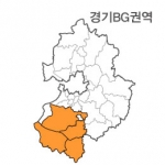 랜드맵 경기도 부동산 전자지적도 BG권역(1.화성시 2.평택시 3.충남 아산 4.충남 당진)