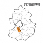 랜드맵 경기도 부동산 전자지적도 BE권역(1.안양시 2.군포시 3.의왕시 4.수원시)