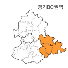 랜드맵 경기도 부동산 전자지적도 BC권역(1.양평군 2.여주시 3.이천시 4.강원 원주)