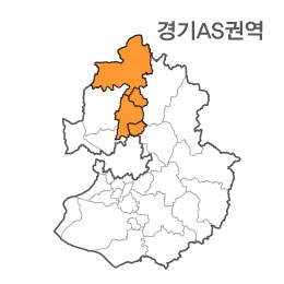 랜드맵 경기도 부동산 전자지적도 AS권역(1.의정부시 2.동두천 3.연천군 4.양주시)