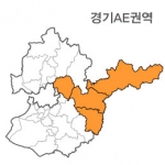 랜드맵 경기도 부동산 전자지적도 AE권역(1.남양주시 2.양평군 3.여주군 4.강원 홍천)