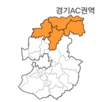 랜드맵 경기도 부동산 전자지적도 AC권역(1.연천군 4.포천시 3.강원 철원 4.강원 화천)